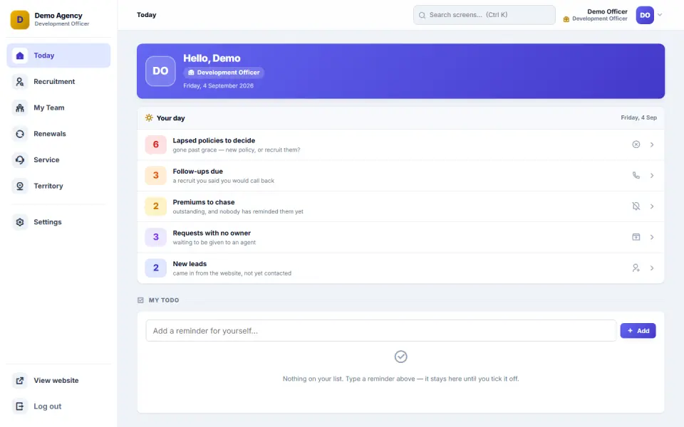 Insurance Agency Management Software