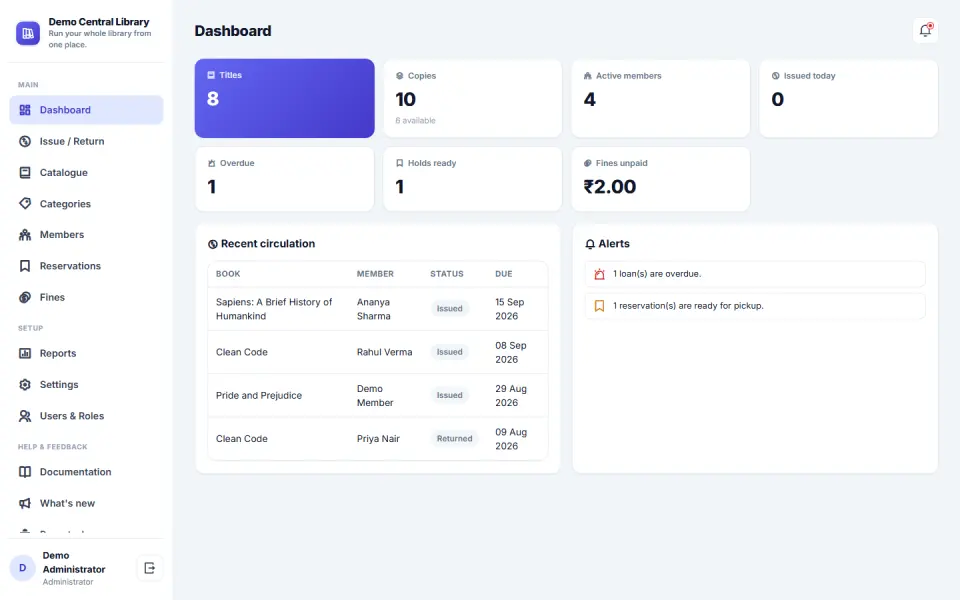 Library Management System